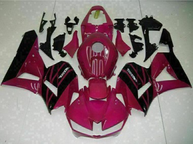 Acheter Carénages Moto Honda CBR600RR 2013-2023 - Violet Noir Brillant
