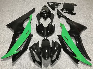 Acheter Carénage Moto Yamaha R6 2008-2016 - Vert Noir Brillant