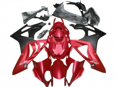Acheter Carénage Moto BMW S1000RR 2009-2014 - Rouge Noir Mat
