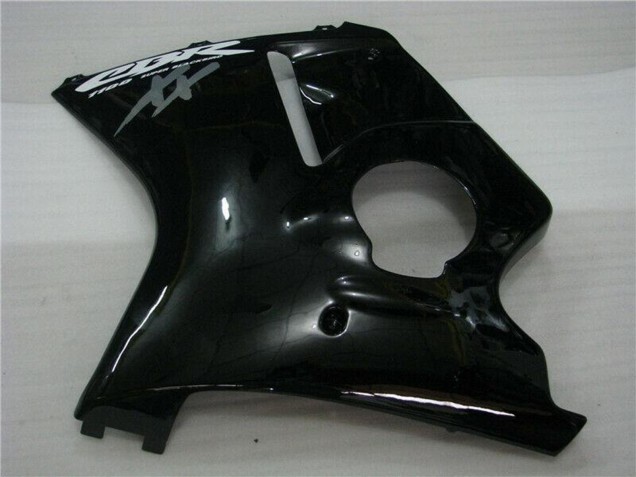 Kits Carénage Moto Honda CBR1100XX Blackbird 1996-2007 - Noir Brillant