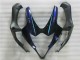 Kits Carénage Moto Suzuki GSXR 1000 2005-2006 - Blanc Bleu Noir Brillant