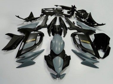 Acheter Carénages Moto Kawasaki Ninja 650 EX650 2020-2025 - Gris Noir Or