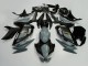 Carénages Moto Kawasaki Ninja 650 EX650 2020-2025 - Gris Noir Or
