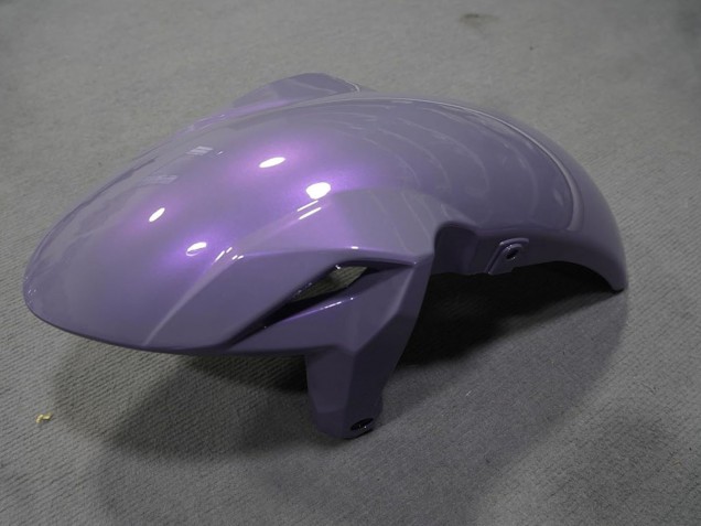 Carénages Moto Kawasaki Ninja 650 EX650 2020-2025 - Caméléon Gris Dazz Violet Perle