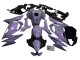 Carénages Moto Kawasaki Ninja 650 EX650 2020-2025 - Caméléon Gris Dazz Violet Perle