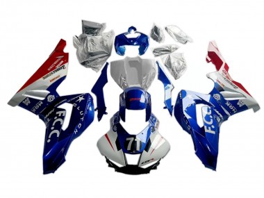 Acheter Carénages Moto Honda CBR1000RR-R 2020-2023 - Blanc Bleu Rouge
