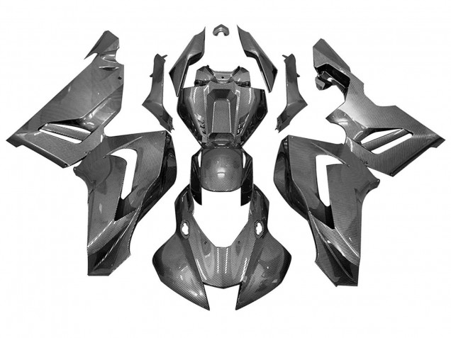 Carénages Moto Honda CBR1000RR-R 2020-2023 - Noir Fibre de Carbone