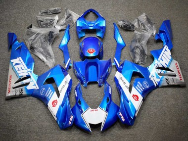 Acheter Carénages Moto Honda CBR1000RR-R 2020-2023 - Bleu Blanc