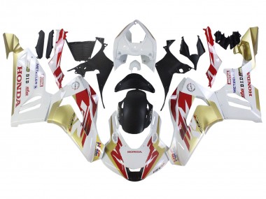 Acheter Carénages Moto Honda CBR1000RR-R 2020-2023 - Blanc Rouge Or Motul HRC