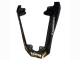 Carénages Moto Kawasaki Z1000SX 2010-2016 - Noir Brillant Or Blanc Mobil West