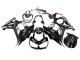 Carénages Moto Kawasaki Z1000SX 2010-2016 - Noir Brillant Or Blanc Mobil West