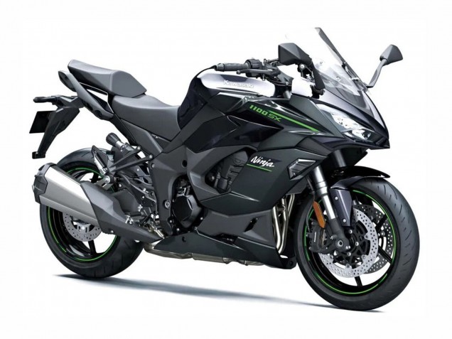 Carénages Moto Kawasaki Z1000SX 2020-2025 - Noir Ninja