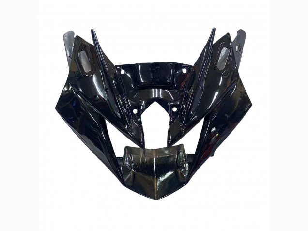 Carénage Moto Yamaha FZ6R 2009-2015 - Noir Rouge Blanc