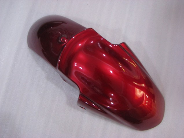 Carénages Moto Yamaha FZ6R 2009-2015 - Rouge Blanc Noir