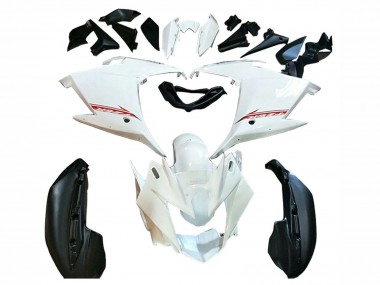Acheter Carénages Moto Yamaha FZ6R 2009-2015 - Blanc Noir Rouge