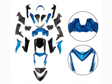 Acheter Carénages Moto Suzuki GSX-S 1000 2015-2020 - Bleu Noir