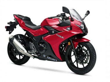 Acheter Carénages Moto Suzuki GSX250R 2017-2020 - Rouge Noir