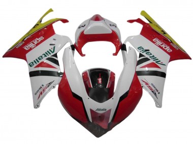 Acheter Carénages Moto Aprilia RSV1000 2003-2006 - Blanc Rouge Vert Jaune Alitalia