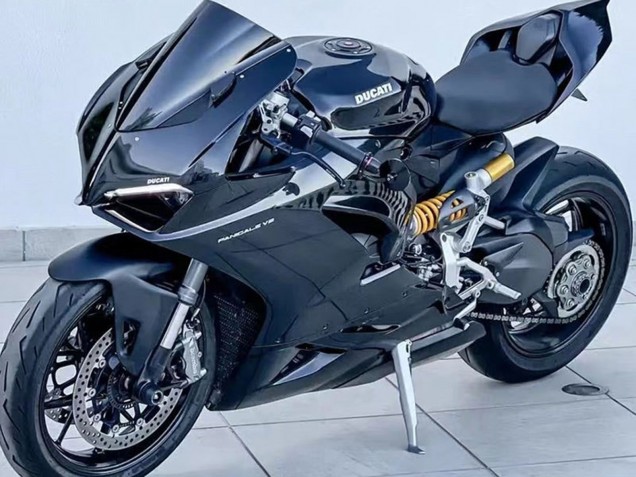 Carénages Moto Ducati Panigale V2 2020-2024 - Noir