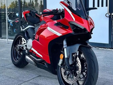 Acheter Carénages Moto Ducati Panigale V2 2020-2024 - Rouge Blanc