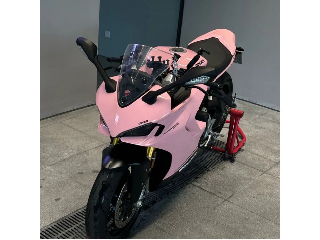 Carénages Moto Ducati 2021-2024 Ducati Supersport 950/950S 2021-2024 - Rose Noir