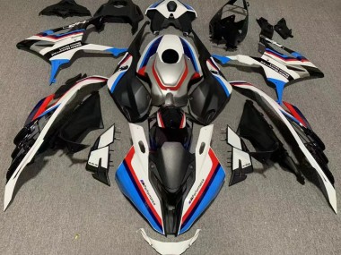 Acheter Carénages Moto BMW S1000RR 2023-2024 - Blanc Noir Rouge Bleu