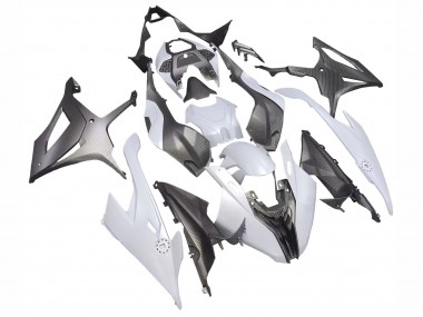 Acheter Carénages Moto BMW S1000RR 2019-2022 - Gris Noir Fibre de Carbone