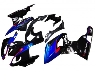 Acheter Carénages Moto BMW S1000RR 2015-2016 - Rouge Bleu Noir Noir Brillant