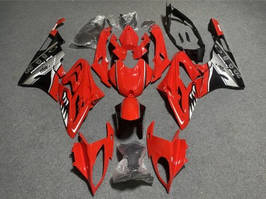 Acheter Carénages Moto BMW S1000RR 2015-2016 - Rouge Gris Noir