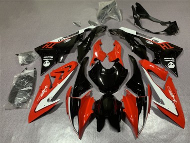 Acheter Carénages Moto BMW S1000RR 2015-2016 - Blanc Rouge Noir Brillant
