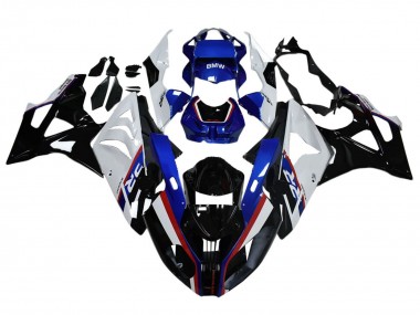 Acheter Carénage Moto BMW S1000RR 2009-2014 - Blanc Rouge Bleu Noir
