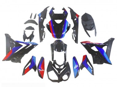Acheter Carénages Moto BMW S1000R 2014-2016 - Bleu Rouge Noir