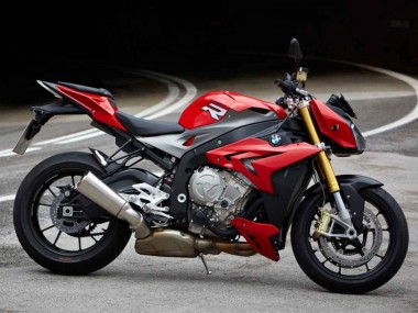Acheter Carénages Moto BMW S1000R 2014-2016 - Noir Rouge