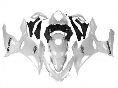 Acheter Carénages Moto Kawasaki Ninja 400 2018-2024 - Blanc Brillant