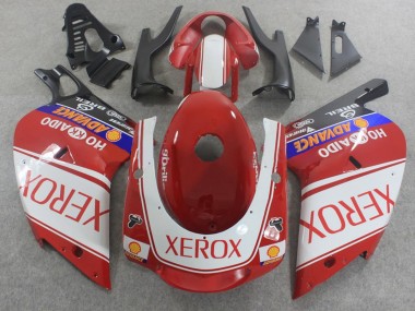Acheter Carénages Moto Aprilia RS125 2000-2005 - Blanc Rouge Bleu Xerox