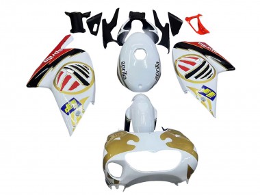 Acheter Carénages Moto Aprilia RS125 2000-2005 - Blanc Jaune Rouge