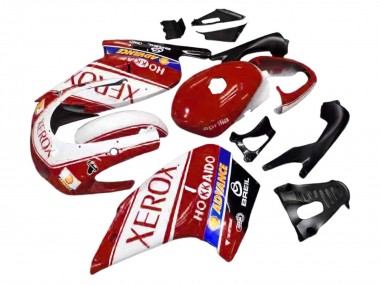 Acheter Carénages Moto Aprilia RS125 2000-2005 - Blanc Rouge Jaune Bleu Xerox