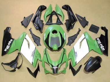 Acheter Carénages Moto Aprilia RS125 2006-2011 - Vert Blanc Noir