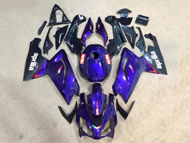 Acheter Carénages Moto Aprilia RS125 2006-2011 - Bleu Violet Noir