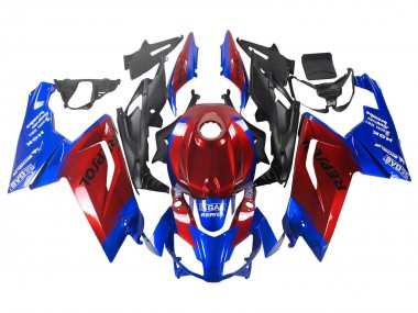Acheter Carénages Moto Aprilia RS125 2006-2011 - Bleu Rouge