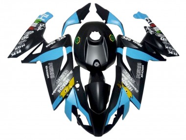 Acheter Carénages Moto Aprilia RS125 2006-2011 - Bleu Clair Noir Jaune