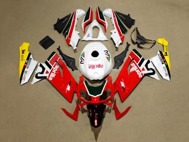 Acheter Carénages Moto Aprilia RS125 2006-2011 - Rouge Blanc Noir Jaune