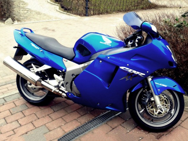 Carénages Moto ABS Honda CBR1100XX Blackbird 1996-2007 - Bleu