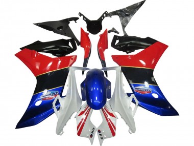 Acheter Carénages Moto Honda CBR600F 2011-2013 - Blanc Rouge Bleu Noir Brillant