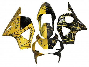 Acheter Carénage Moto Honda CBR900RR 954 2002-2003 - Jaune Noir Brillant