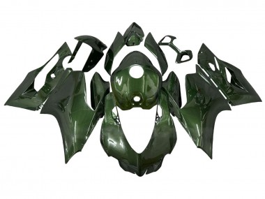 Acheter Carénages Moto Ducati Panigale 899/1199 2011-2014 - Vert Foncé Brillant