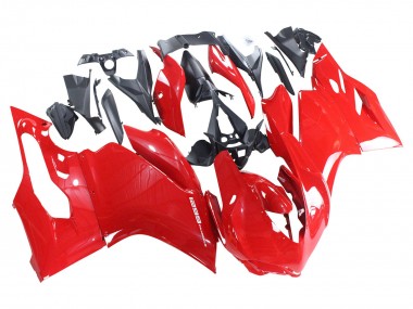 Acheter Carénages Moto Ducati 1299 2015-2020 - Rouge