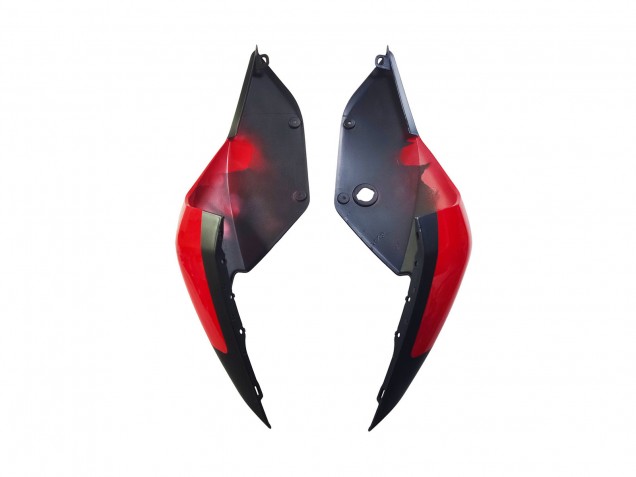 Carénages Moto Ducati 959 2015-2020 - Rouge Noir Mat