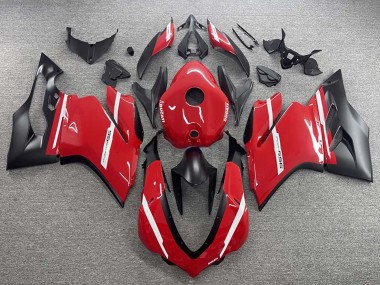 Acheter Carénages Moto Ducati 959 2015-2020 - Rouge Noir Mat
