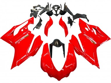 Acheter Carénages Moto Ducati 959 2015-2020 - Rouge